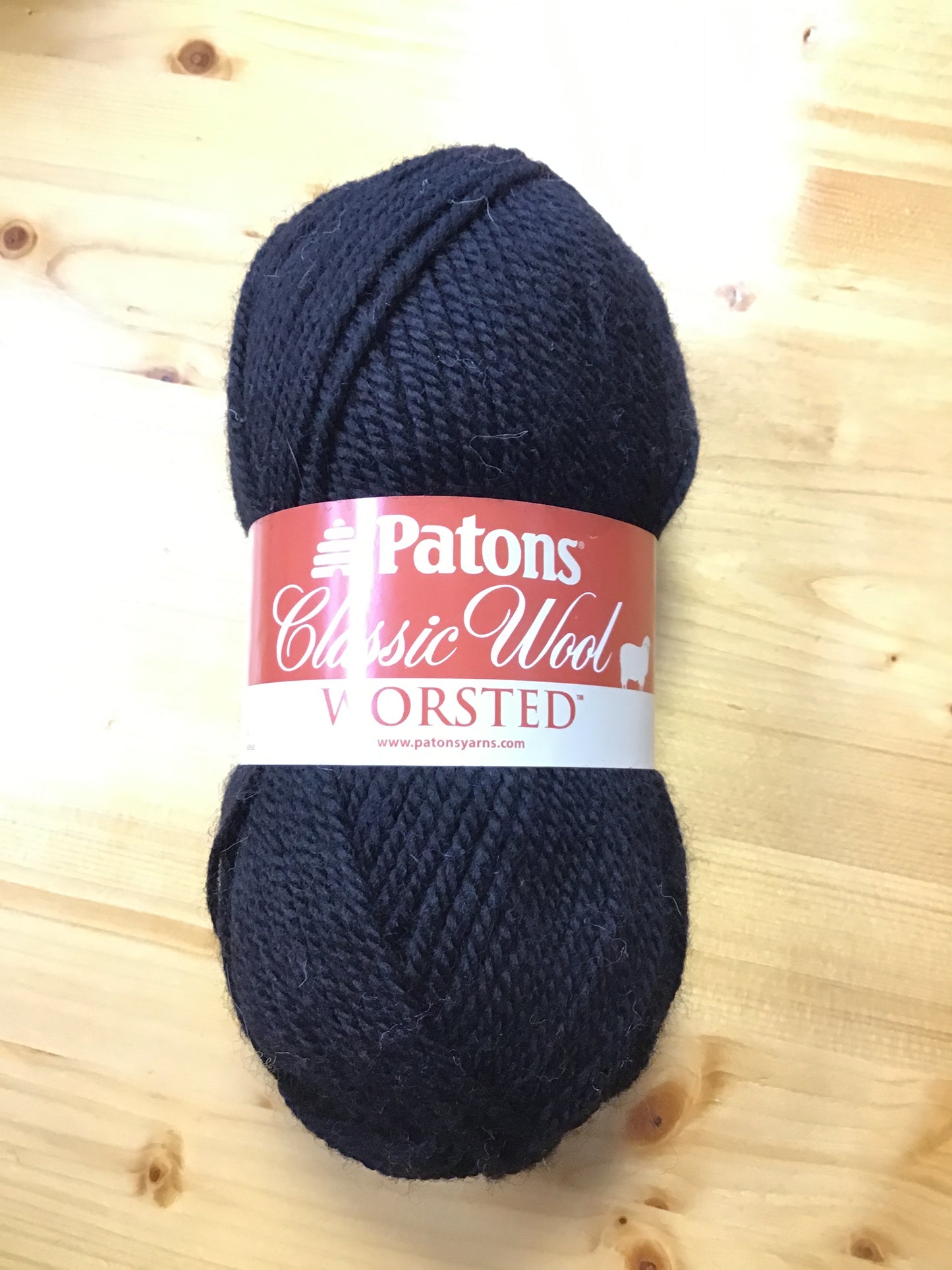 DeStash - Patons Classic Wool Worsted