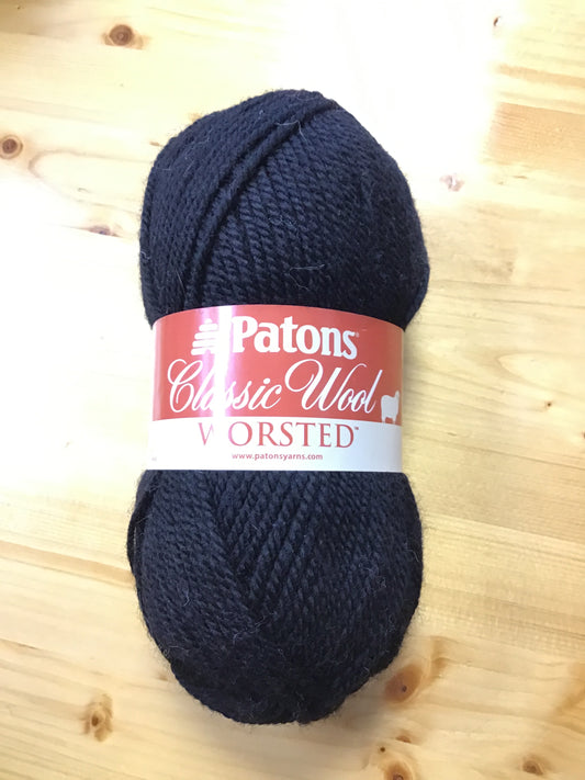 DeStash - Patons Classic Wool Worsted