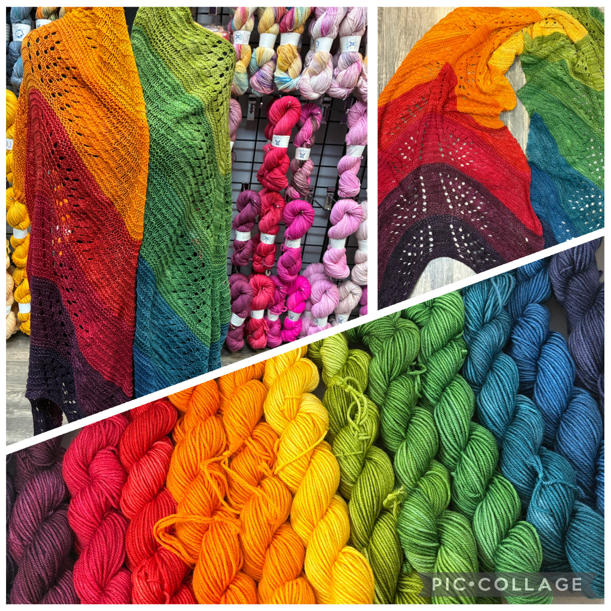 Strange Rainbow Wrap Kit - Ready To Ship