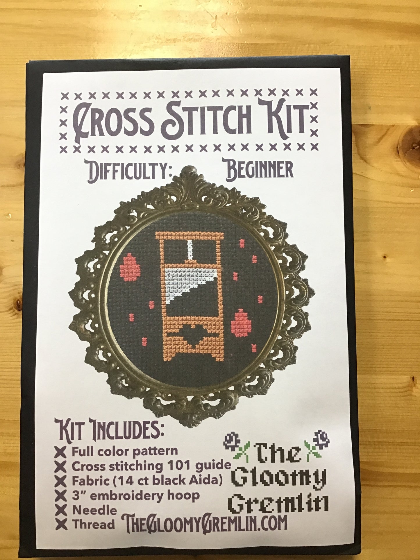 Revolution Cross-Stitch with Sylvia - Saturday July 26th