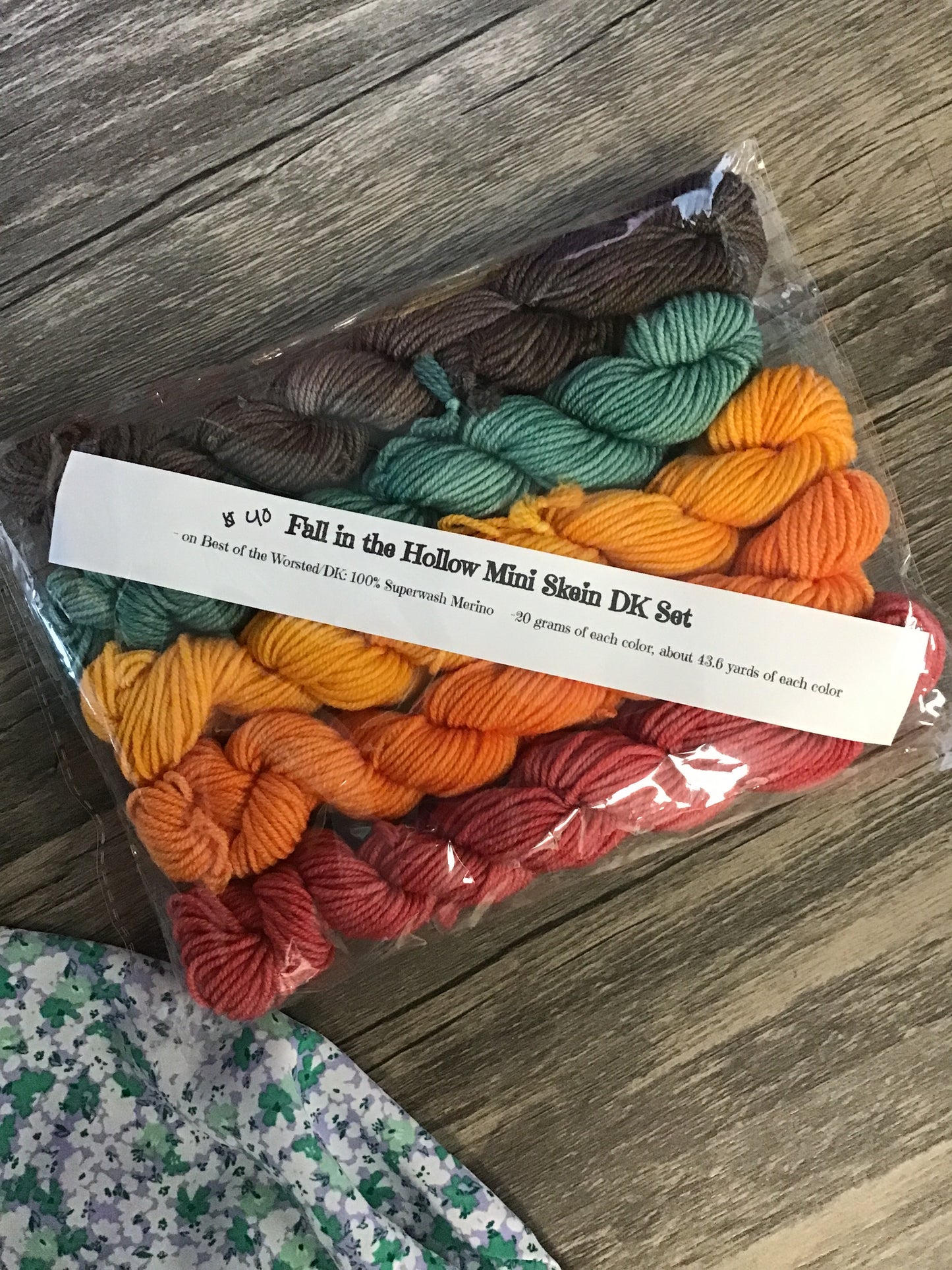 Fall in the Hollow Skein Sets