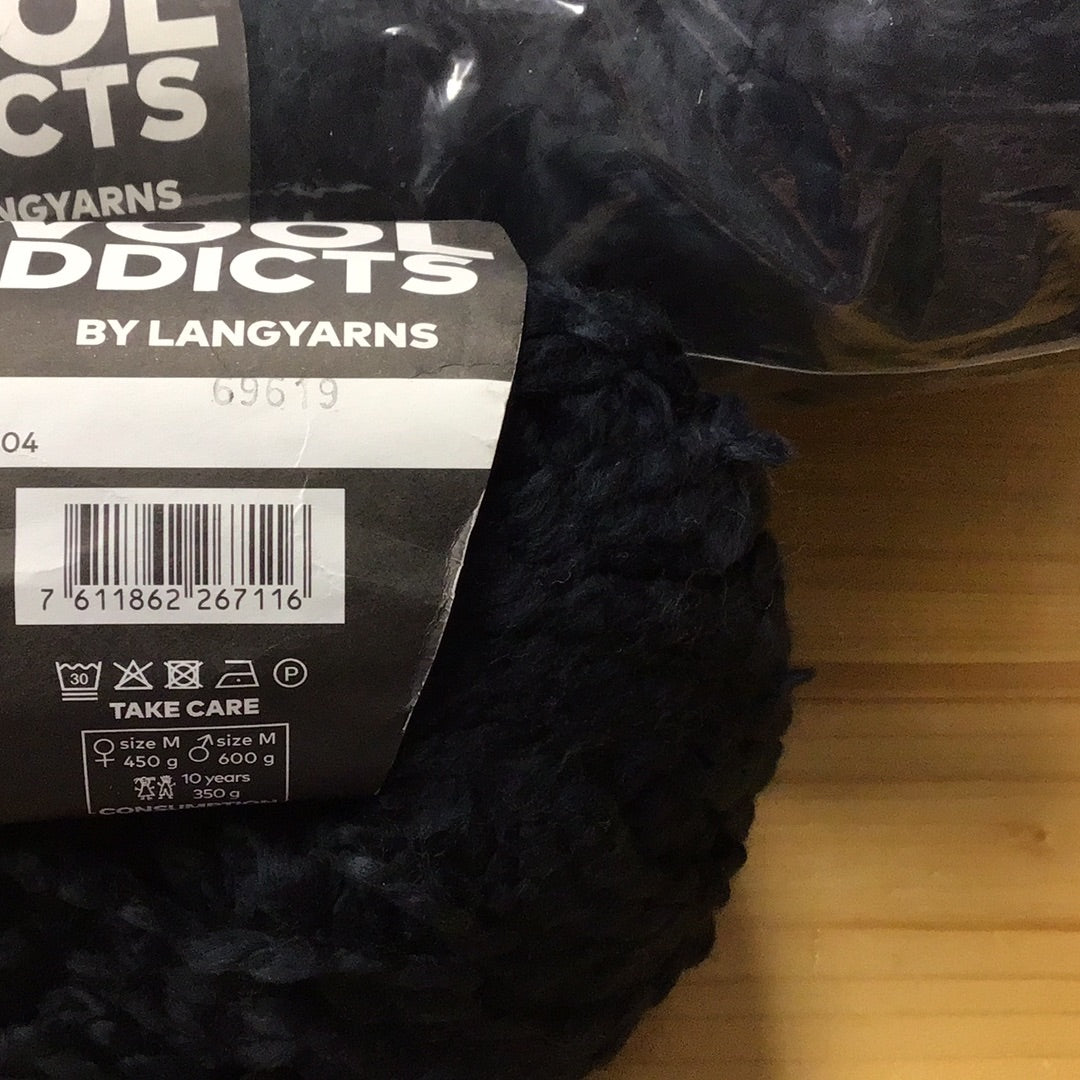 Lang Yarns Liberty Wool Addicts 100% Pima cotton 50g/65.6 yards