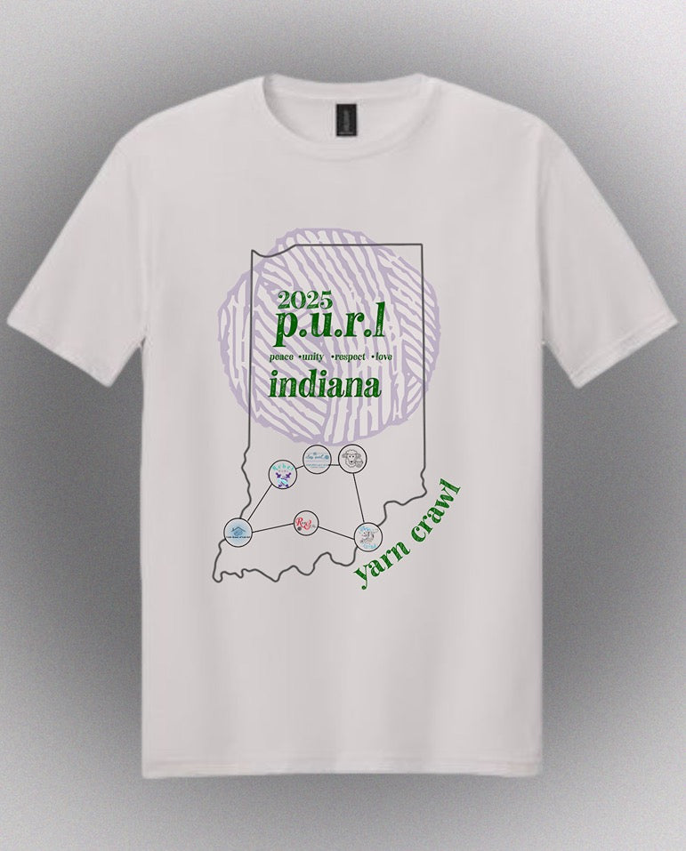 2025 PURL Indiana Yarn Crawl