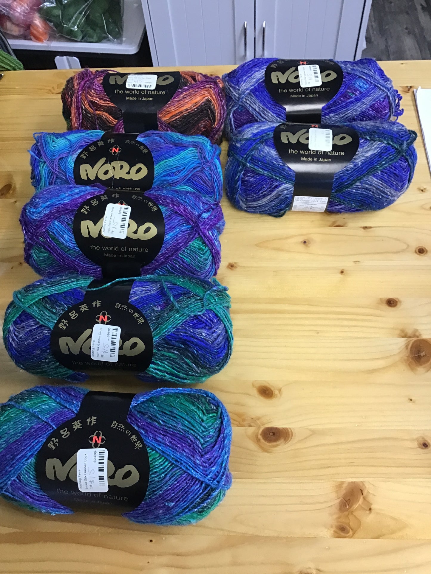 DeStash - Noro