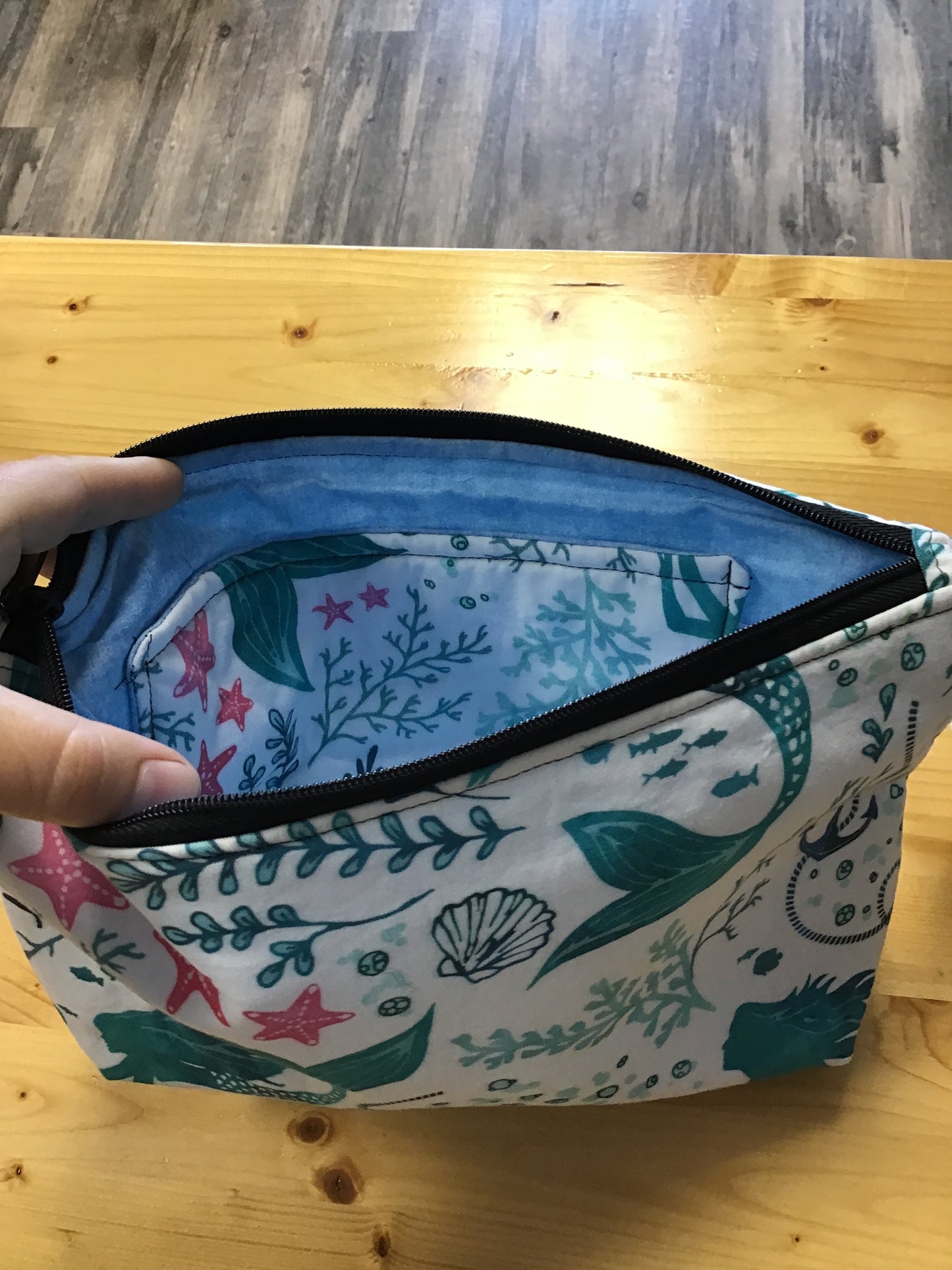 Mermaids Small Project Bag