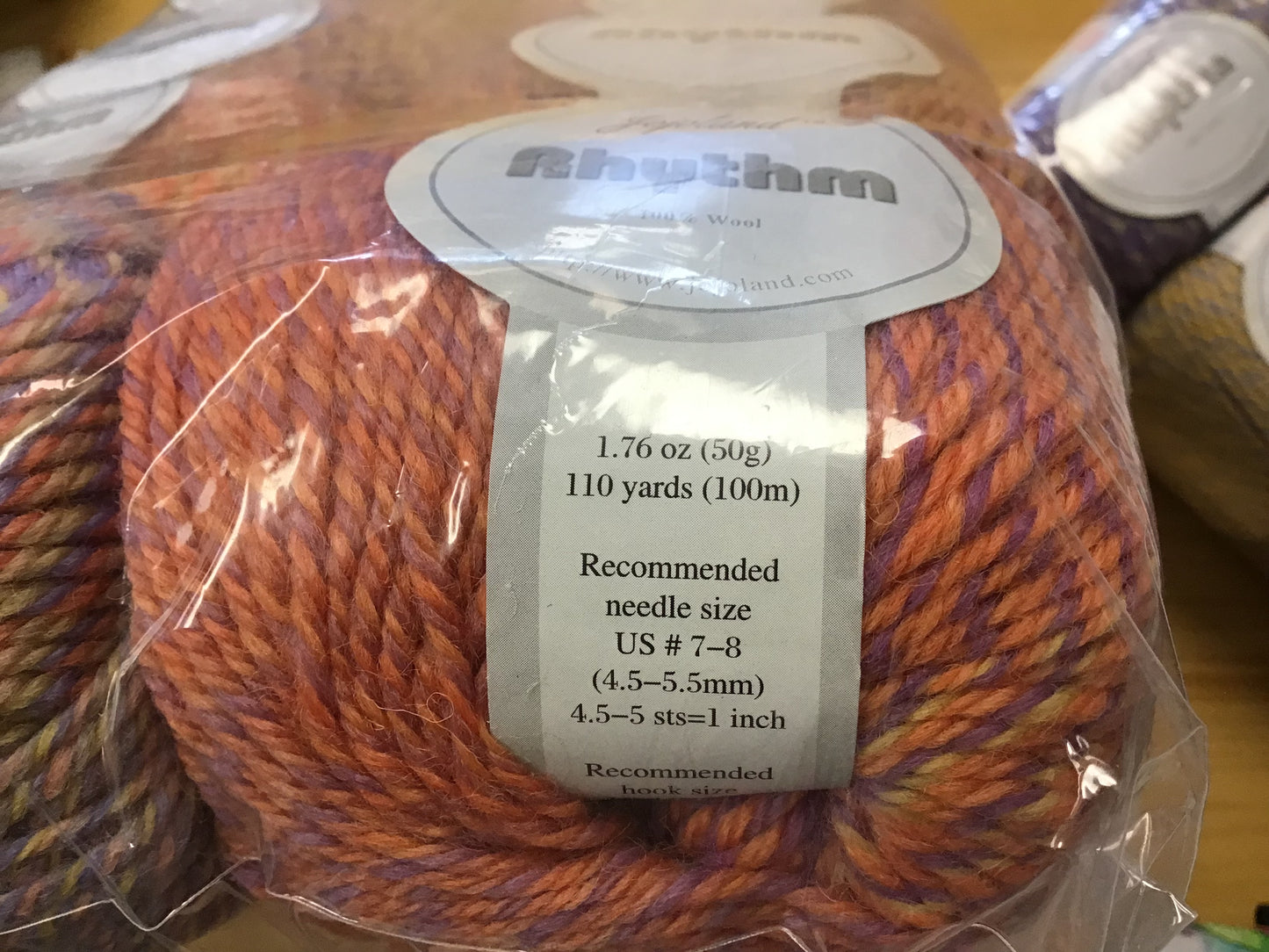 DeStash - Jojoland Rhythm 100% wool - lot of 20 balls