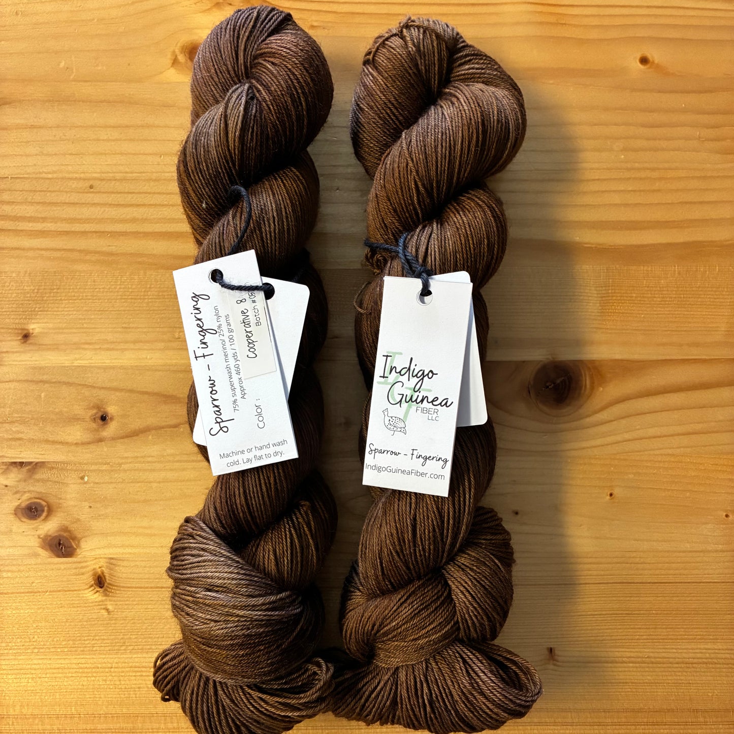 Sparrow Sock - Cooperative 8