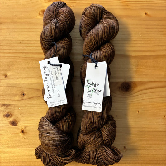 Sparrow Sock - Cooperative 8
