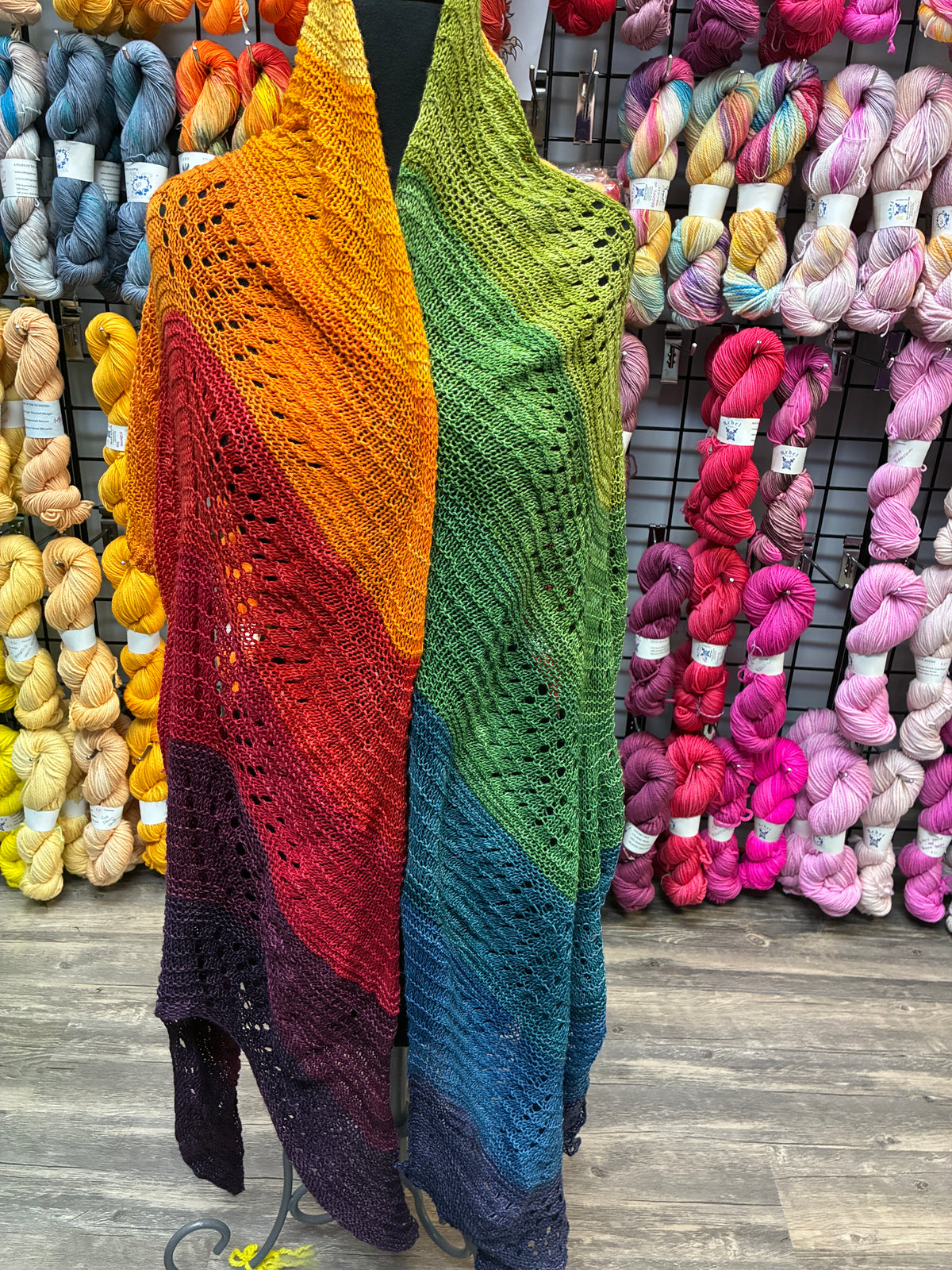 Strange Rainbow Wrap Kit - Ready To Ship