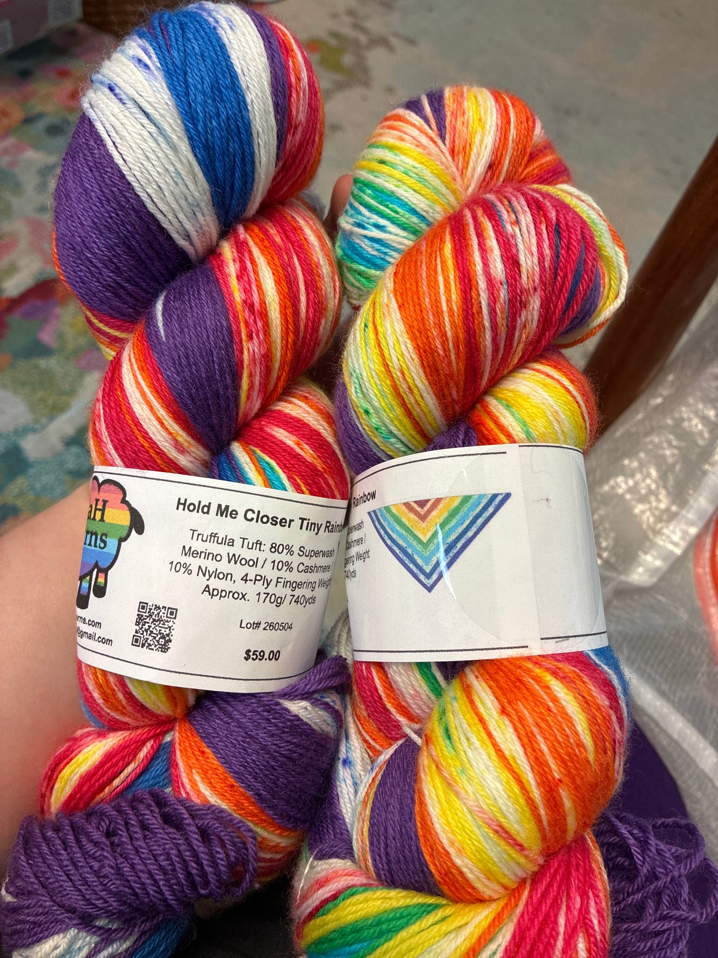 BAH Yarns - Brenda and Heather