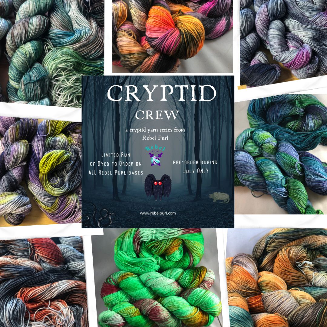 Cryptid Crew Mini Set – Rebel Purl