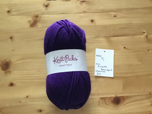 DeStash Knit Picks