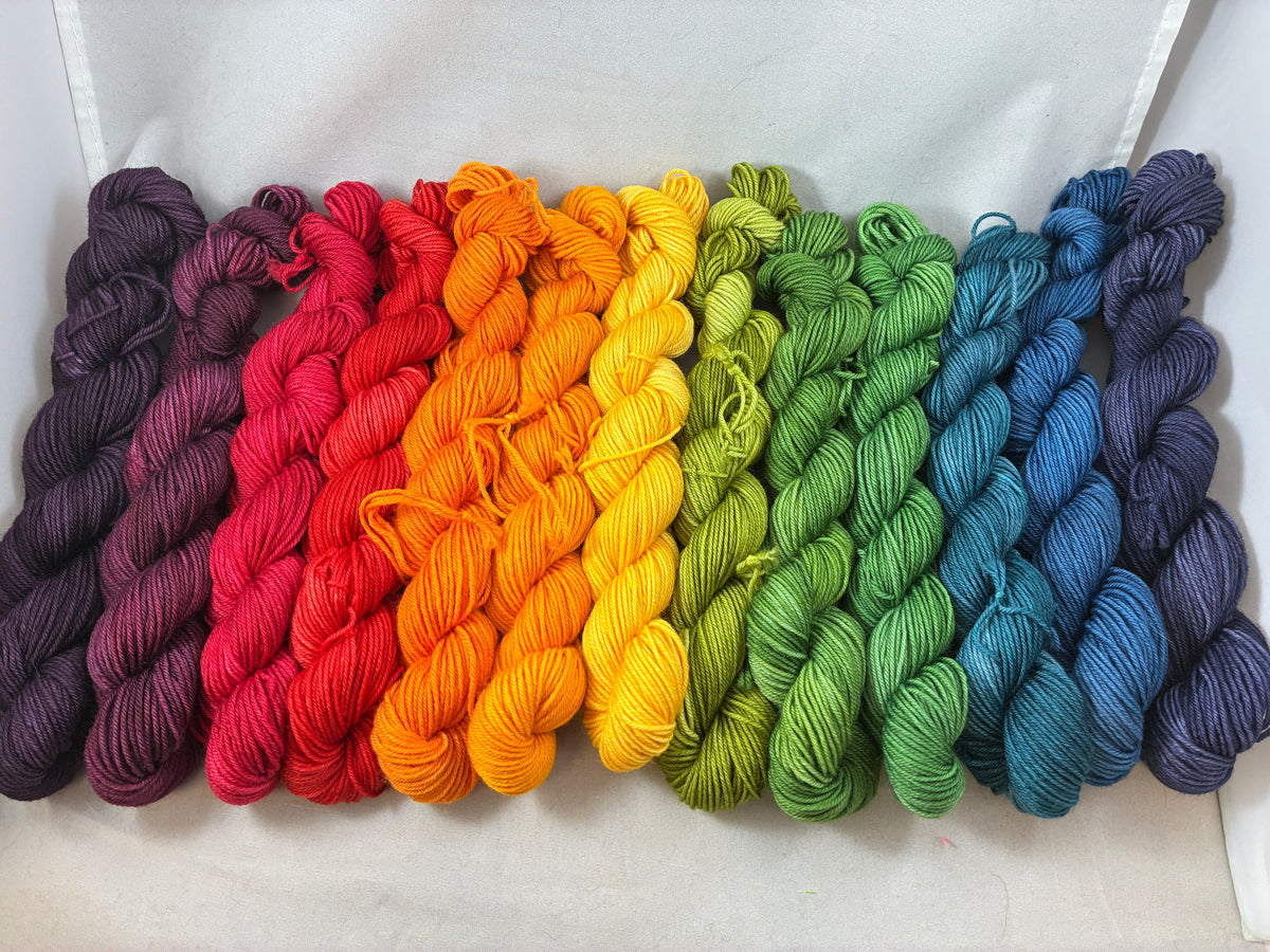Strange Rainbow Wrap Kit - Ready To Ship