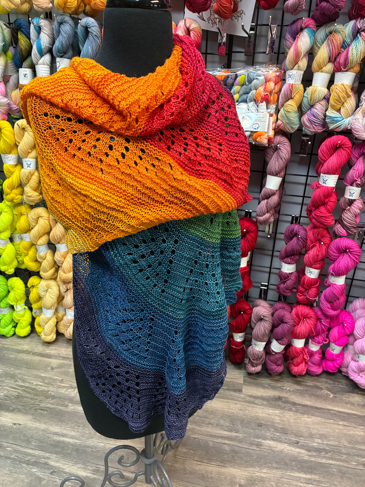 Strange Rainbow Wrap Kit - Ready To Ship