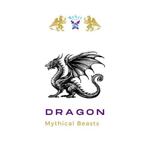 Mythical Beasts - Dragon - Ready to Ship
