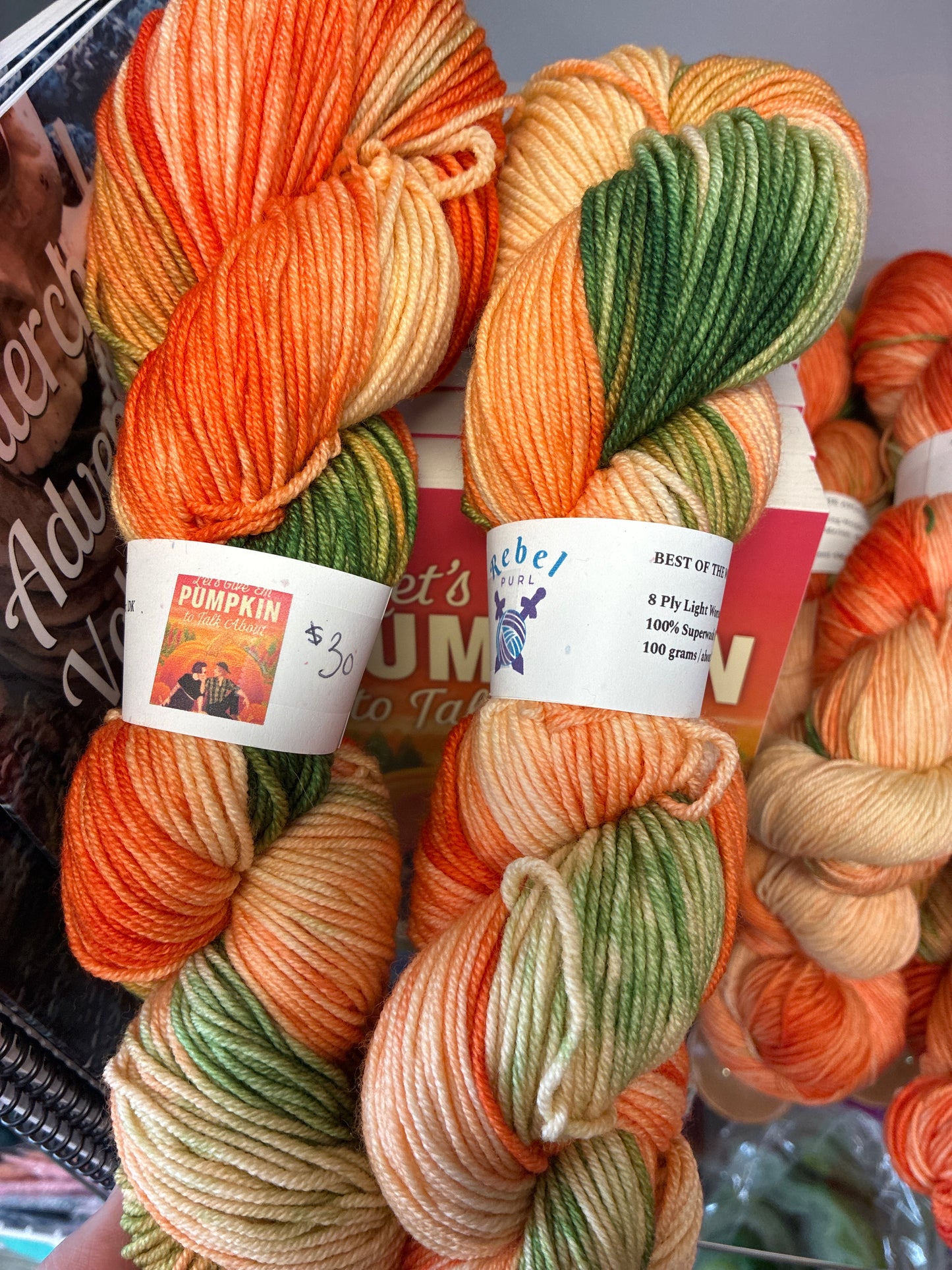 Pumpkin To Talk About - Ready To Ship