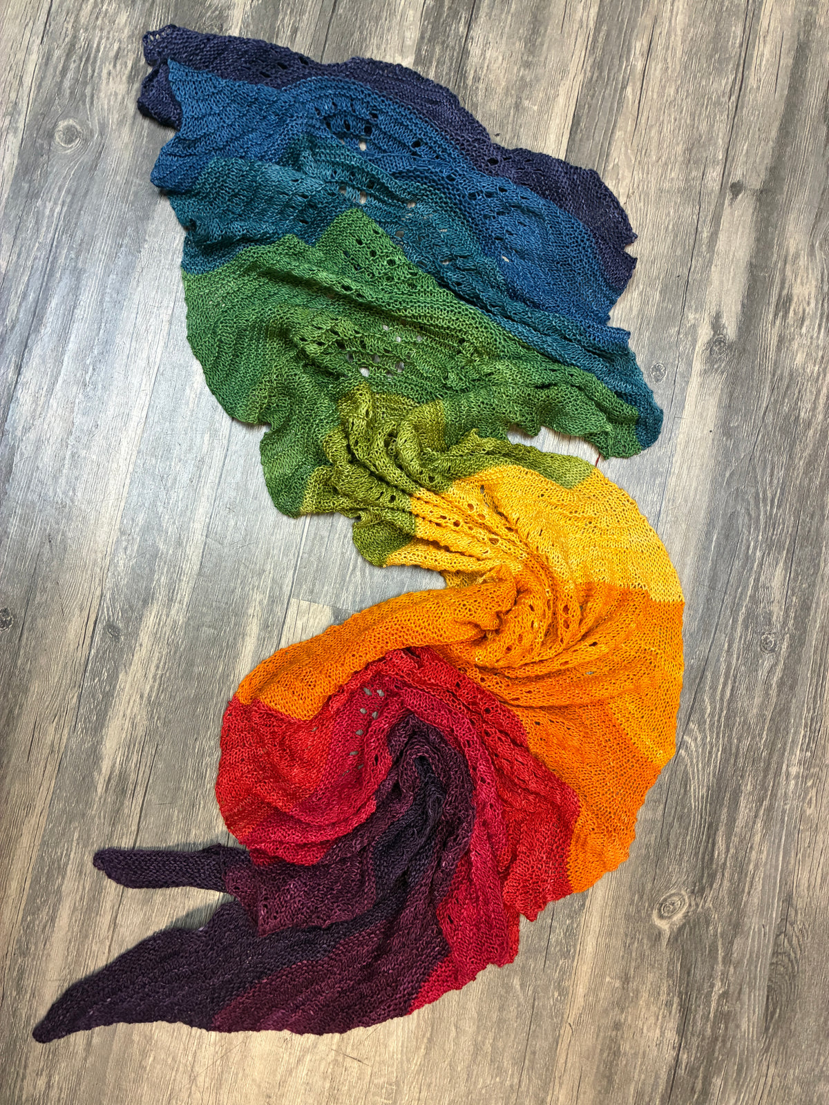 Strange Rainbow Wrap Kit - Ready To Ship