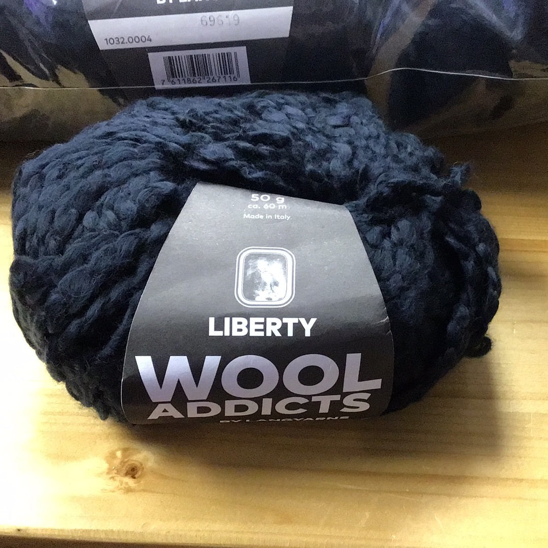 Lang Yarns Liberty Wool Addicts 100% Pima cotton 50g/65.6 yards