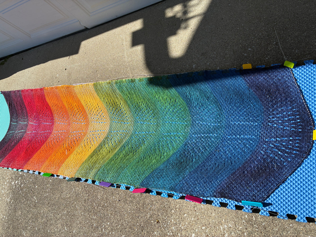Strange Rainbow Wrap Kit - Ready To Ship