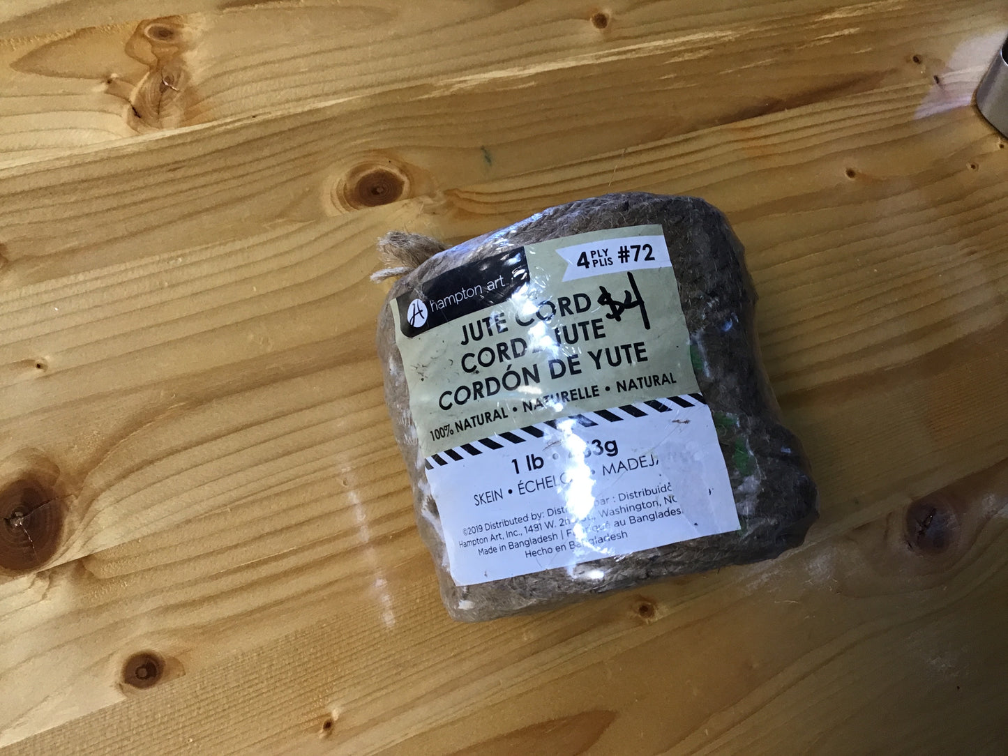 DeStash - Jute Cord