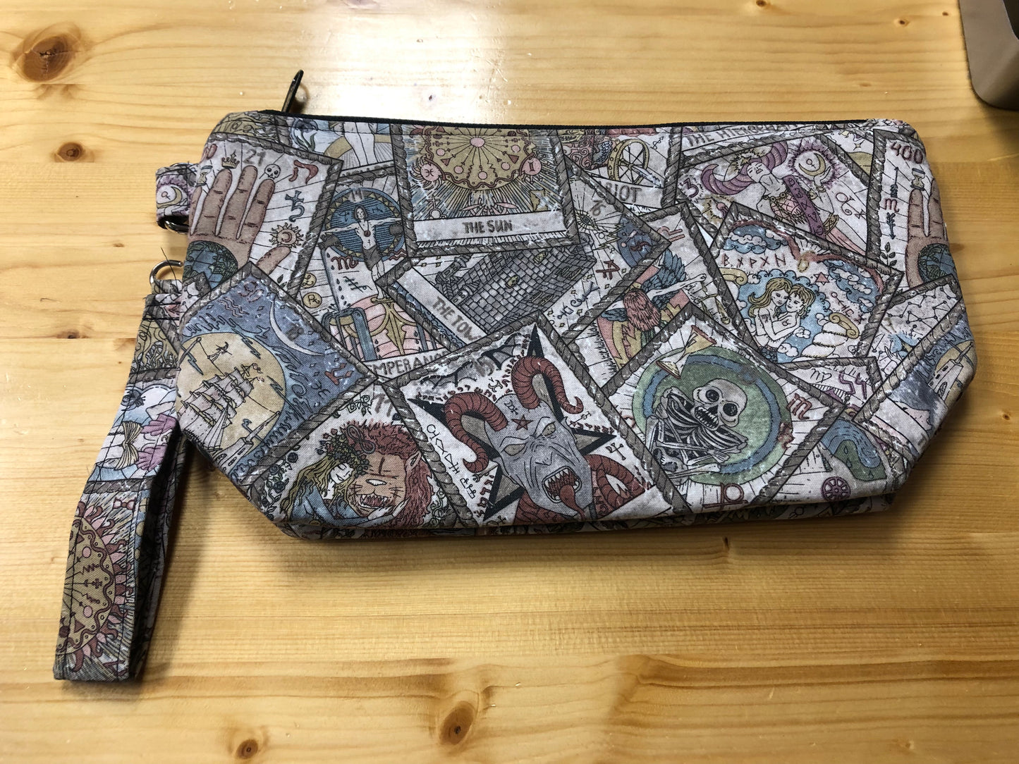 Tarot Small Zipper Bag