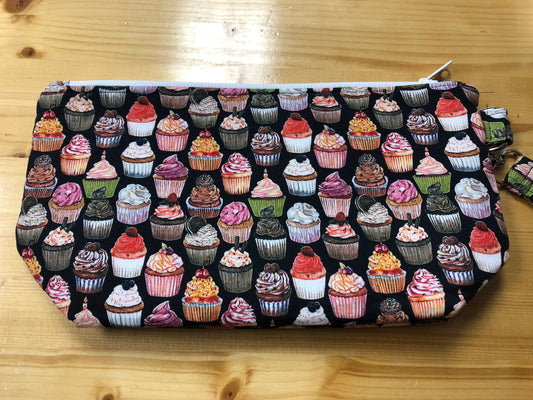 Cupcake Obsession Small Zipper Bag