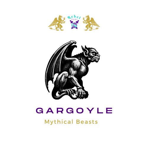 Mythical Beasts - Gargoyle - Ready to Ship