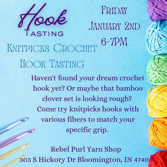 Hook Tasting with Evie - Friday January 16 6-7PM