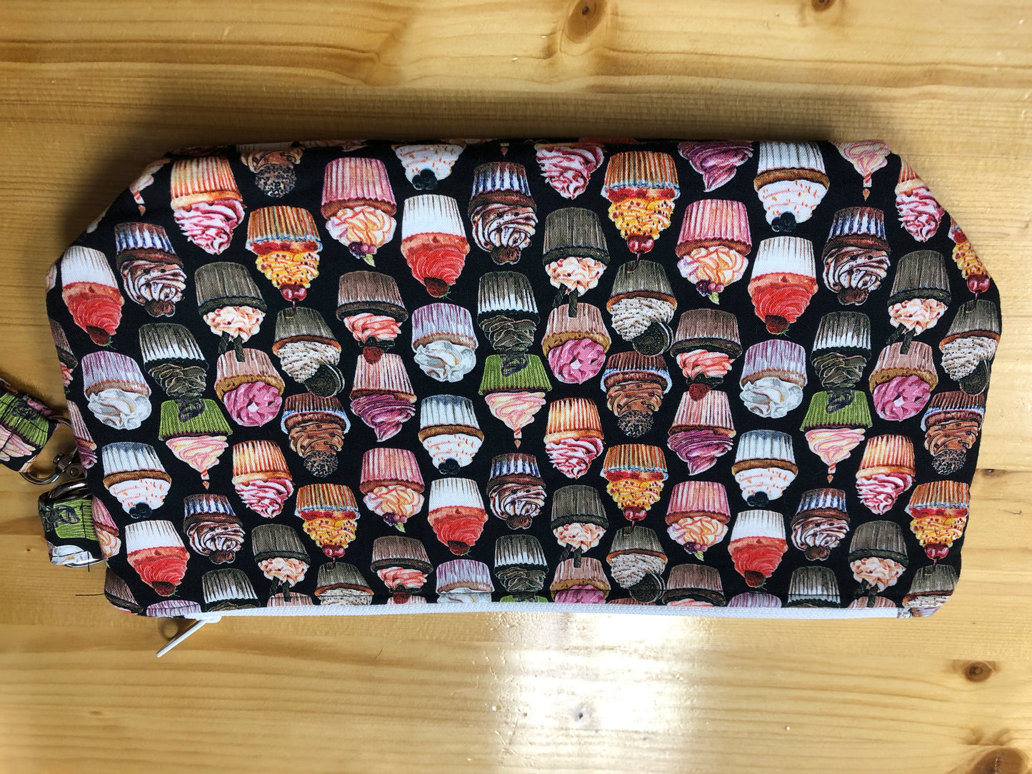 Cupcake Obsession Small Zipper Bag