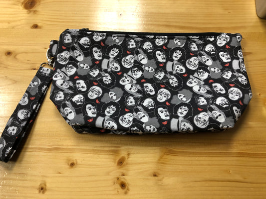 Rocky Horror Heads Small Zipper Bag