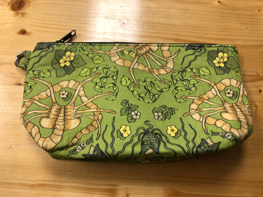 Face Huggers Small Zipper Bag - no wristlet