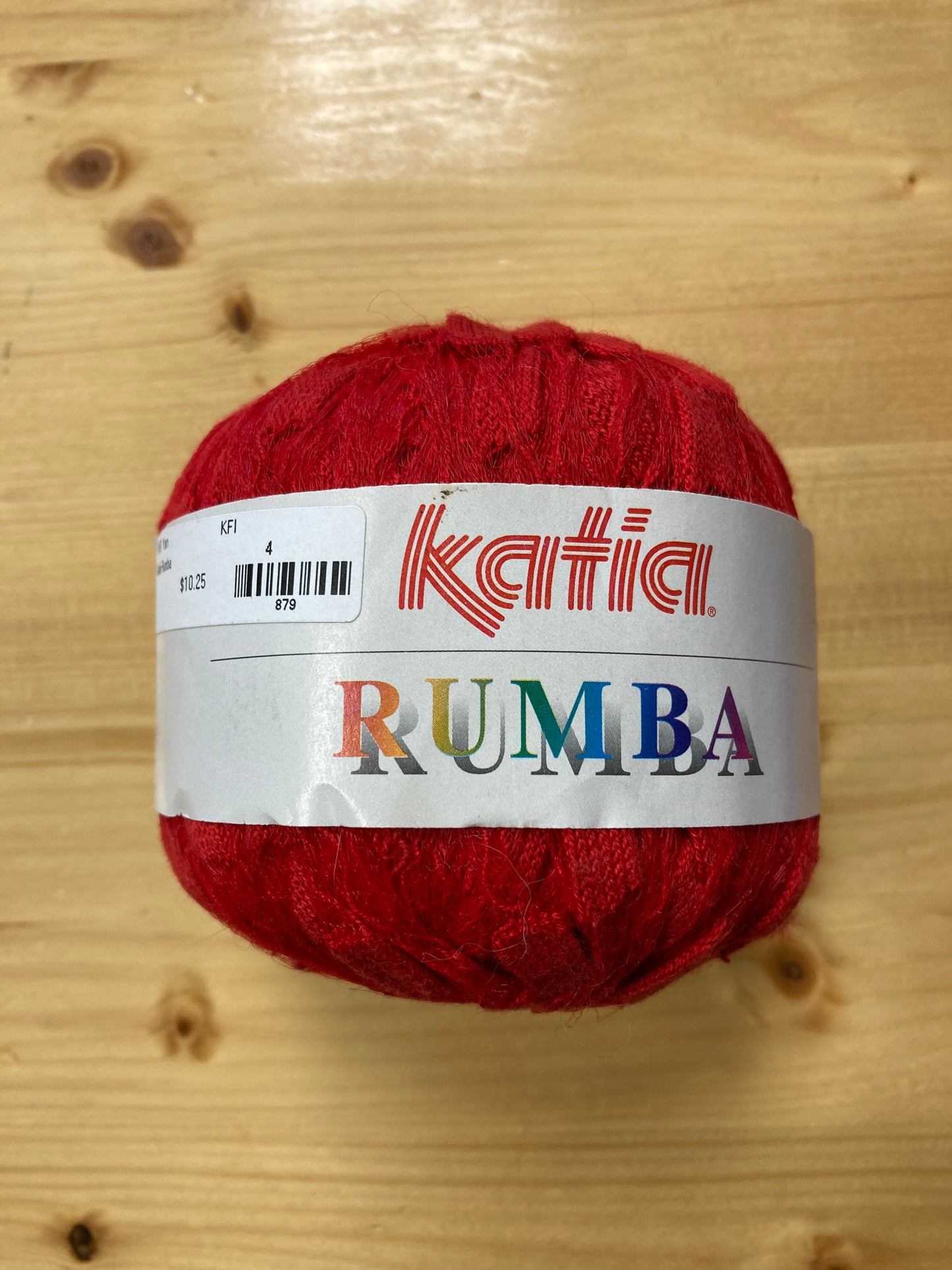 Katia Rumba 70/30 cotton/polyamide 50 grams, 109 yards color 4, lot 67476a