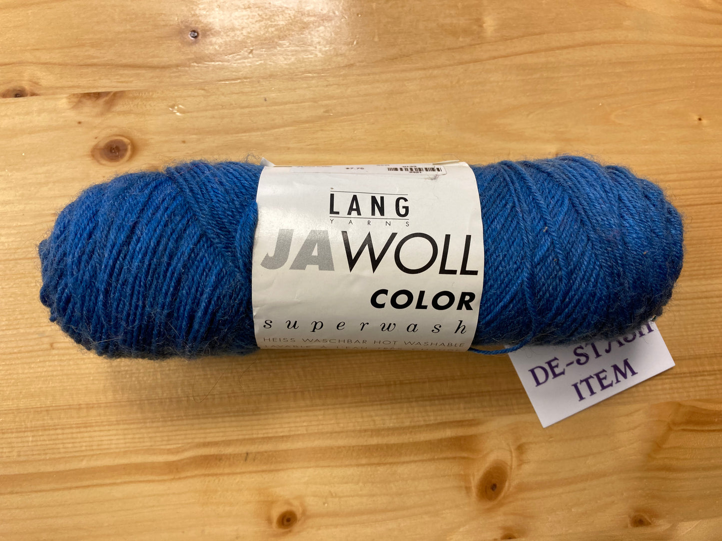 Lang Yarns Jawoll Color 75 superwash/18 polyamide/7 acrylic 45 grams, 190 meters