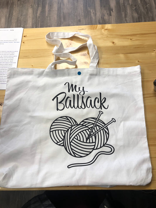 Ballsack - Tote Bag