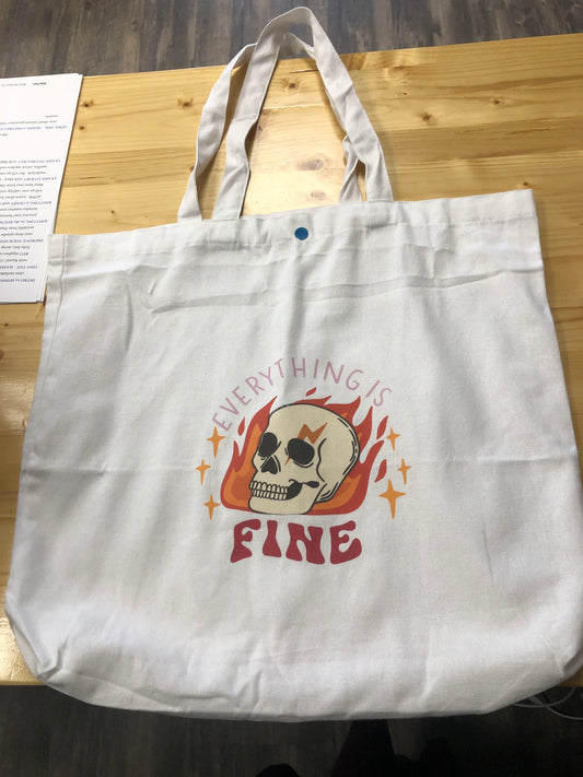 Everything is fine tote