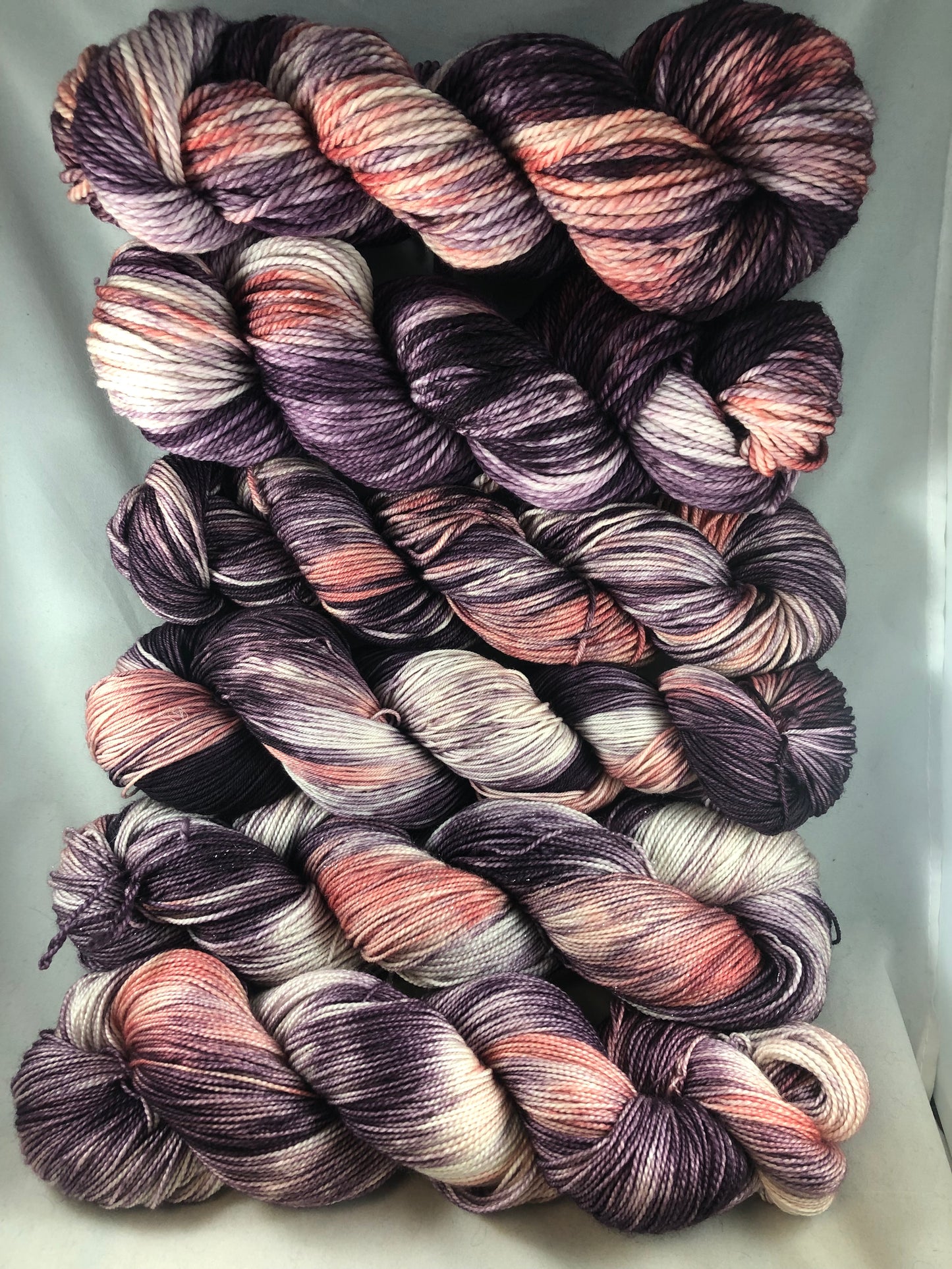 Peaches and Plums - Ready To Ship