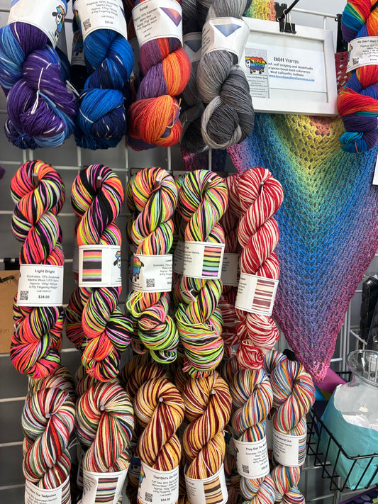 BAH Yarns - Brenda and Heather