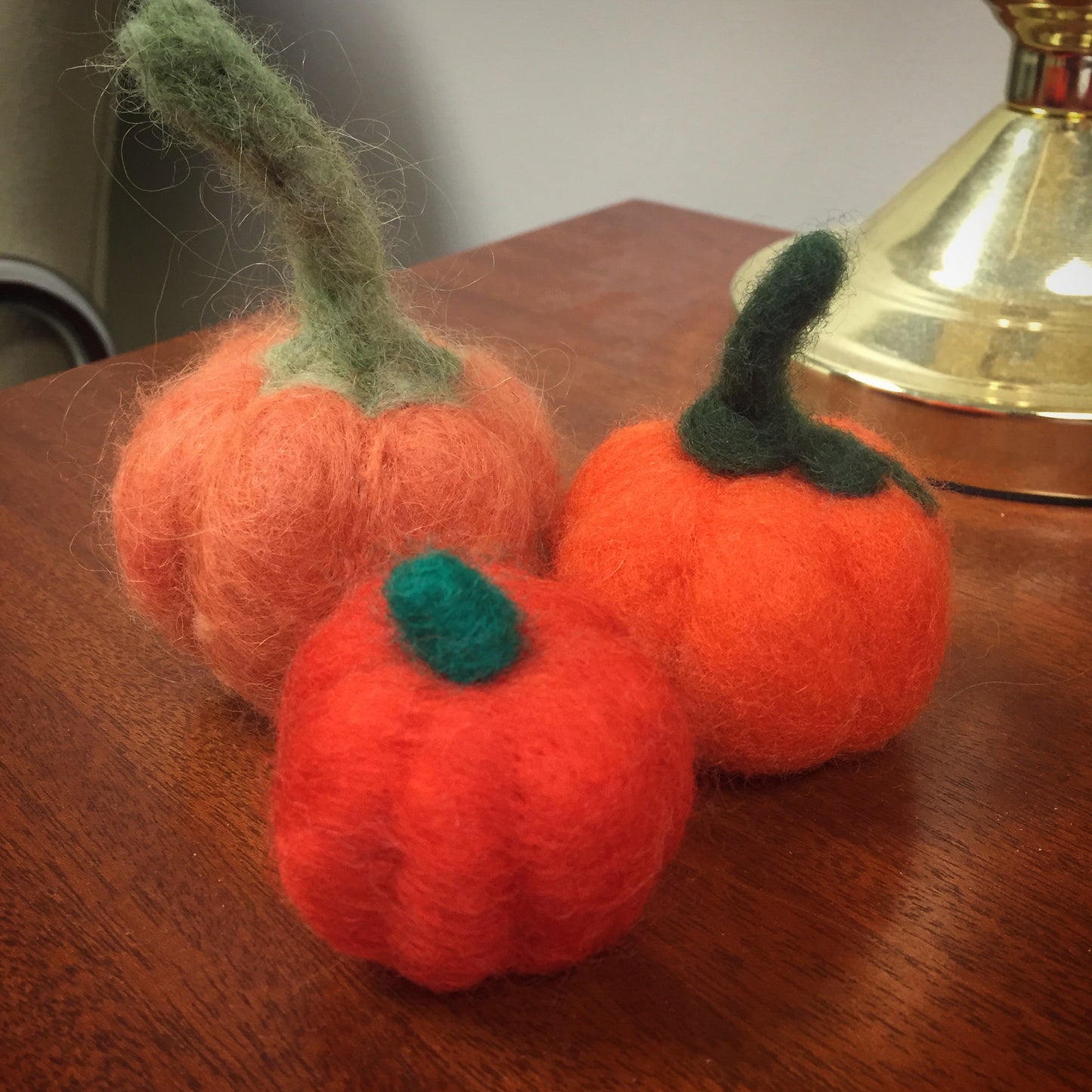 Fall in Love - Pumpkin Needle Felting and Author Book Signing - Sunday 9/28