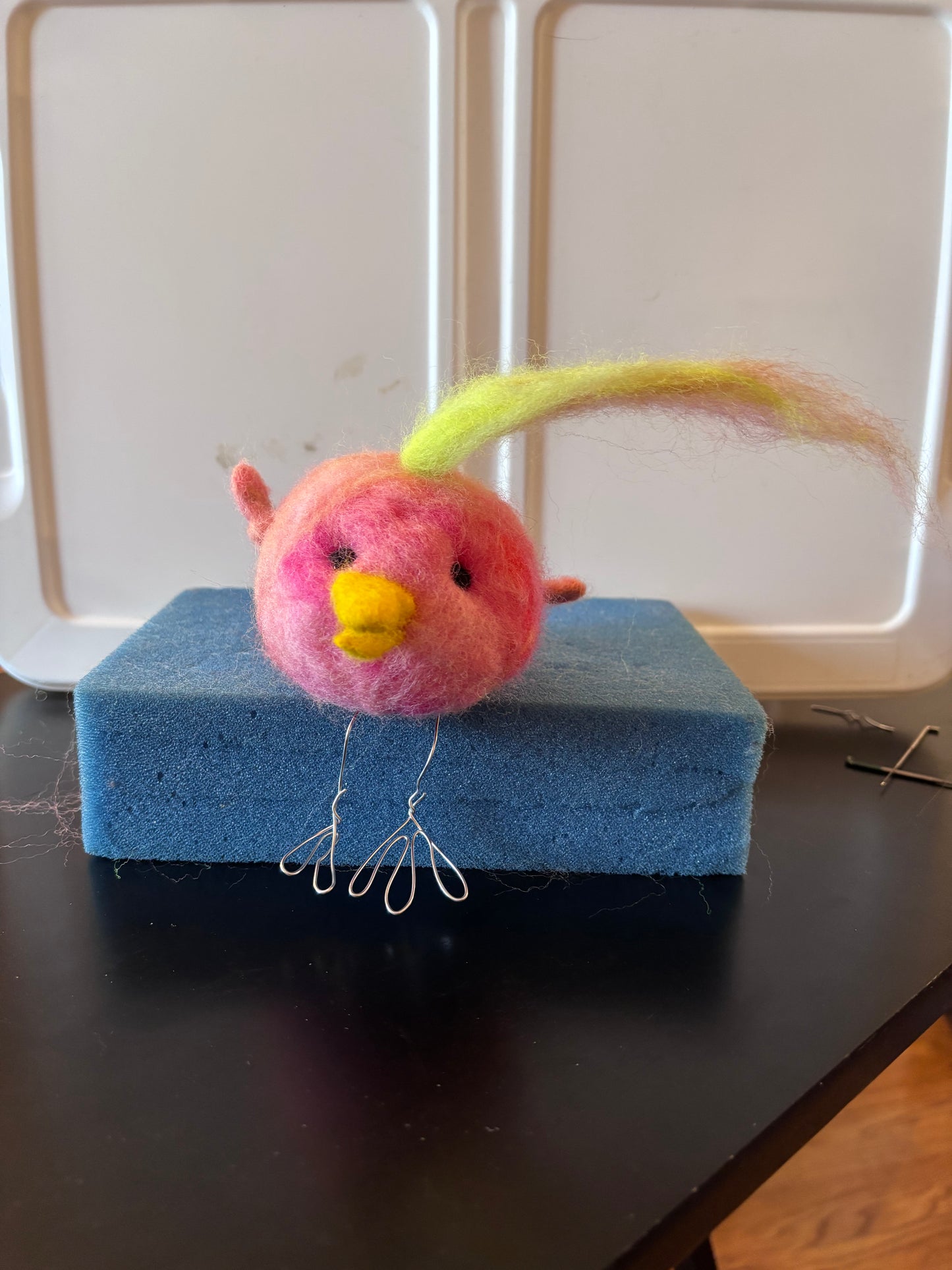 Little Bird Needle Felting with Karen - Sunday March 15th @11AM-1PM