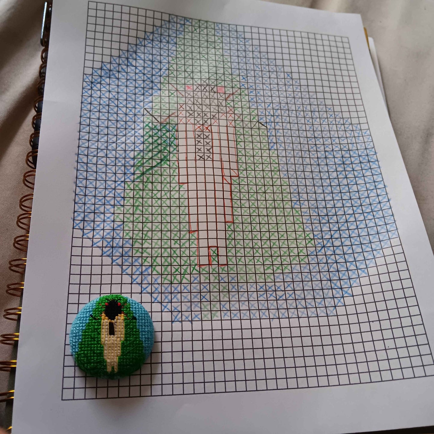 Make Your Own Cross Stitch Pattern Class with Alex - Sunday Dec 7th