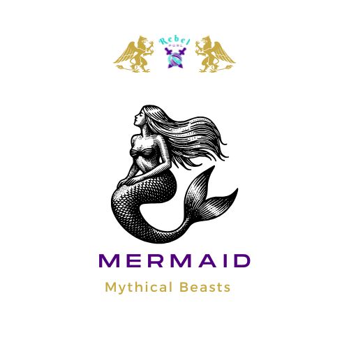 Mythical Beasts - Mermaid - Ready to Ship