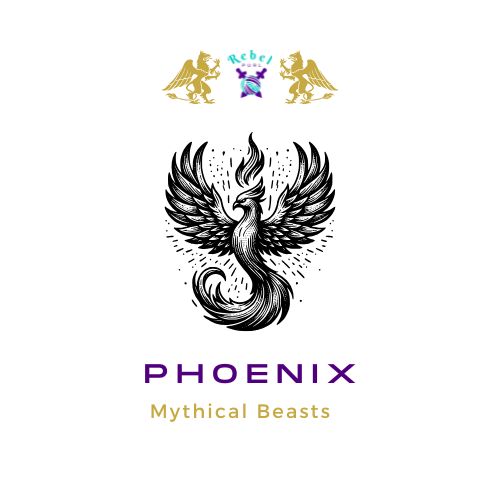 Mythical Beasts - Phoenix - Ready to Ship