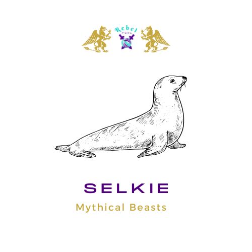 Mythical Beasts - Selkie - Ready to Ship