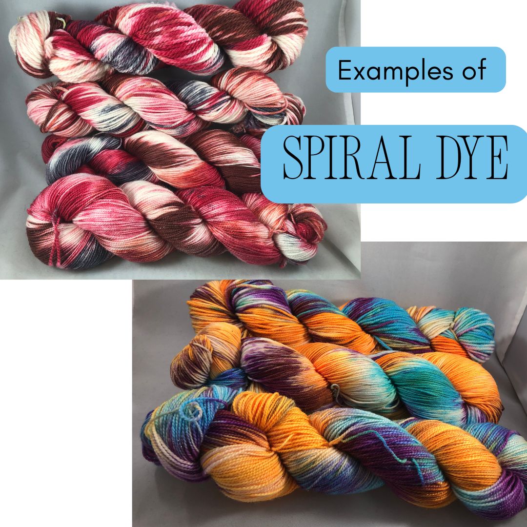Personalized Yarn - Dyed to Order