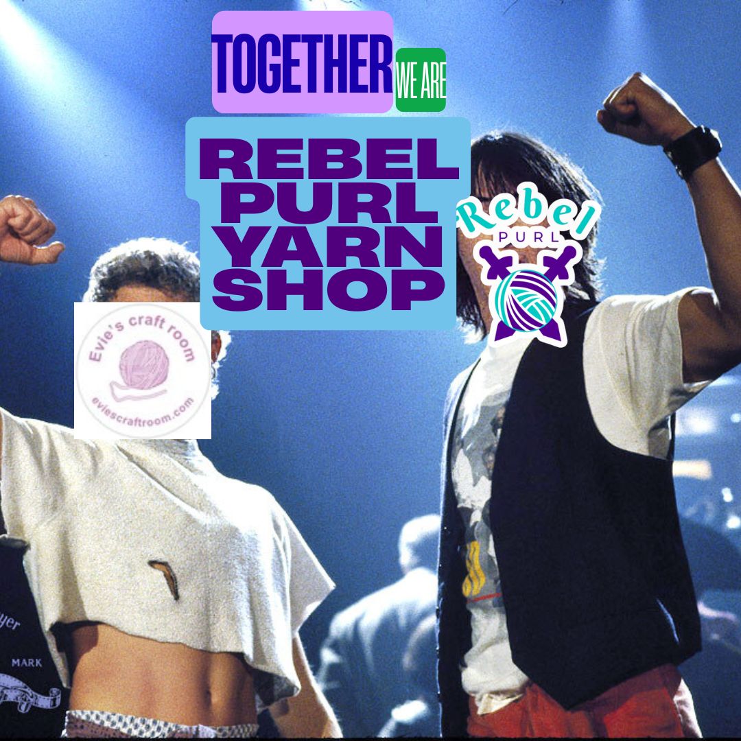 Exclusive Limited Edition Partnership Duos – Rebel Purl