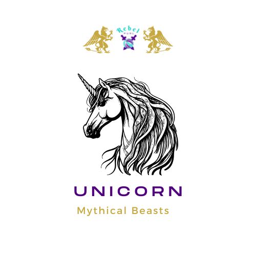 Mythical Beasts - Unicorn - Ready to Ship