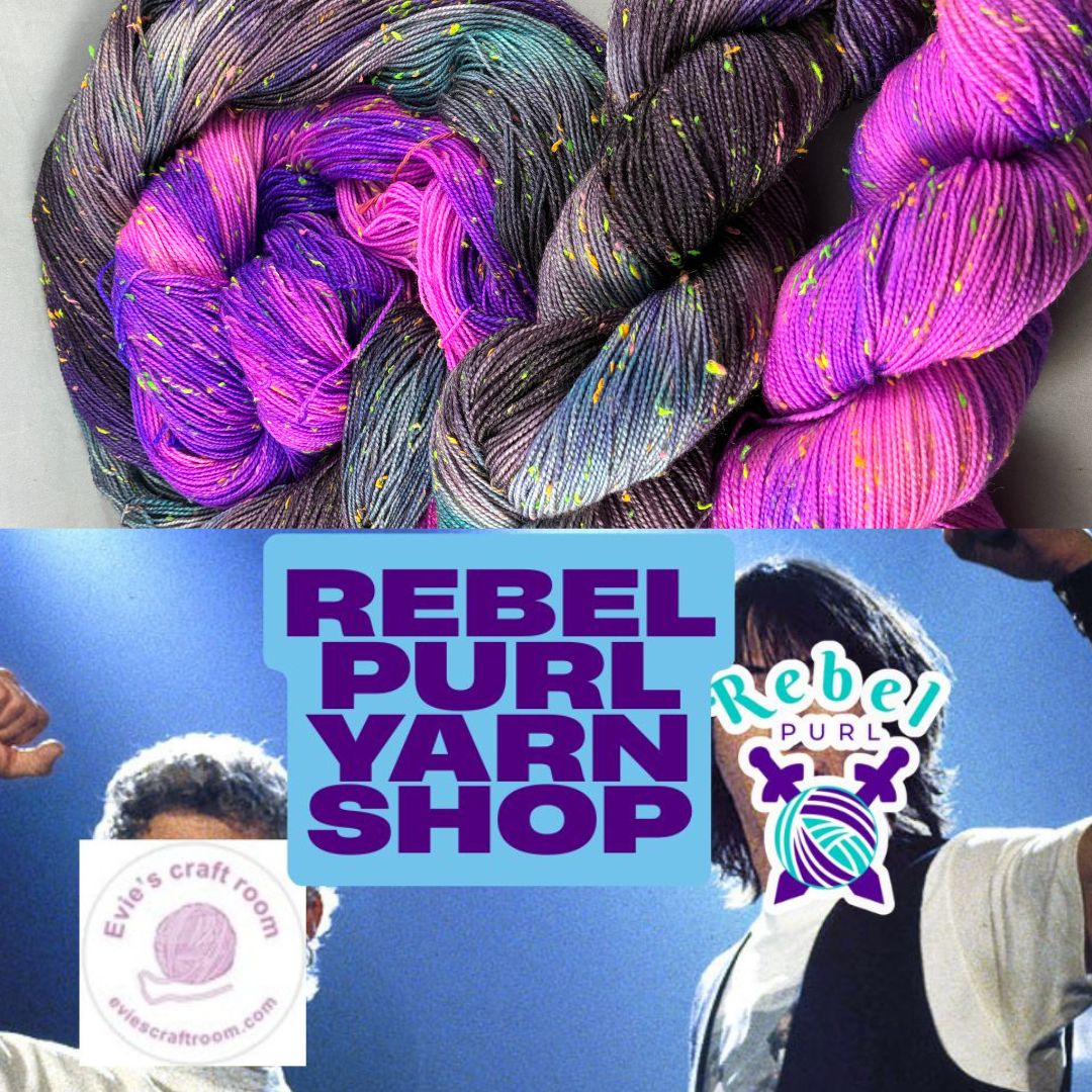 Exclusive Limited Edition Partnership Duos – Rebel Purl