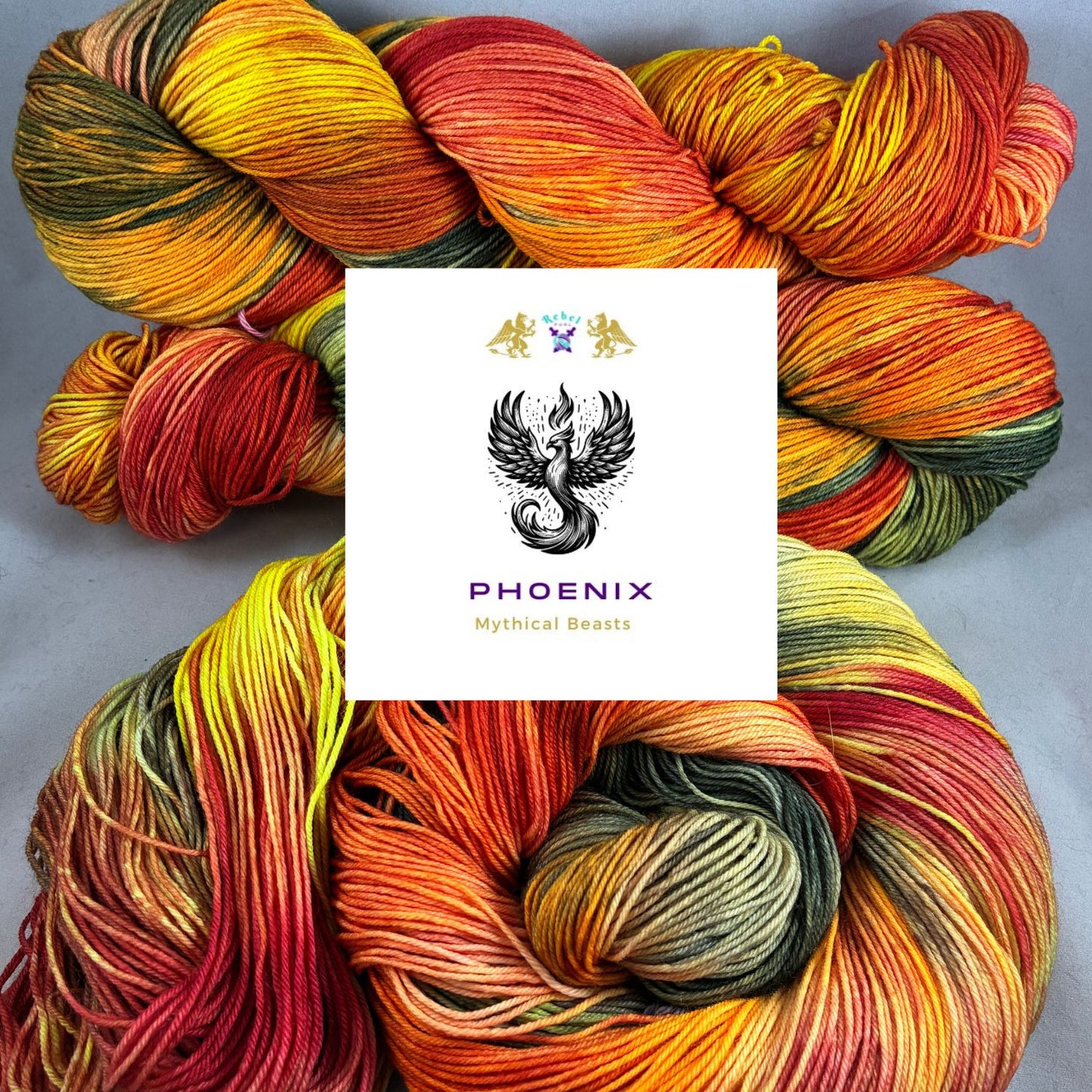 Mythic Beasts Mini Skein Set