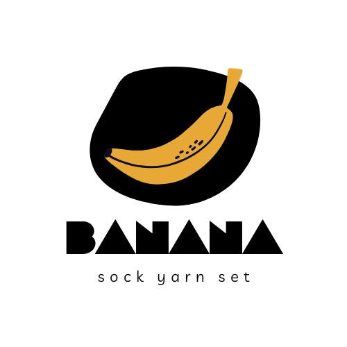 Banana Duo Sock Set
