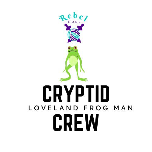 Cryptid Crew - Loveland Frog Man - Ready to Ship